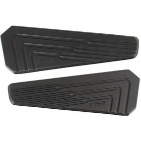 Resim Gp Kompozit Honda Forza 250 Uyumlu Motosiklet Çanta Koruma Pedi Siyah Çok Renkli 