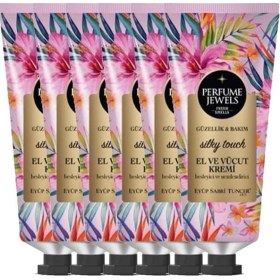 Resim Pj El ve Vücut Kremi Sılky 50 ml Tüp x 6 
