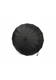 Resim Sumo 16 Telli Profesyonel Unisex Şemsiye Siyah 