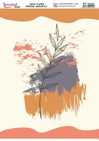 Resim Pirinç Dekopaj Kağıdı 30x42cm Pt-2543 