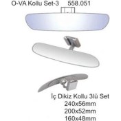 Resim Motaysan Ic Dikiz Aynası Ova 3 Lü Set 