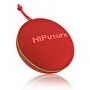 Resim HiFuture Altus Bluetooth 5.3 TWS Taşınabilir Hoparlör 10W IPX4 Suya Dayanıklı Kırmızı 