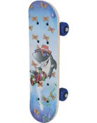 Resim Can Oyuncak 1705 Küçük Kaykay 42.5 CM Çok Renkli 