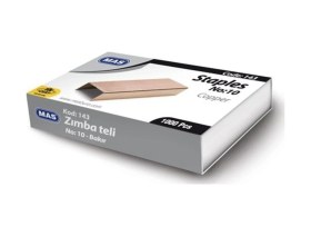 Resim 143 Zımba Teli No:10 Bakır 10'lu Paket 