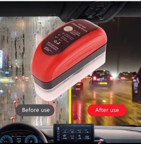 Resim Su Yağmur Kaydırıcı İtici Sünger Oto Camı Motorsiklet Kask Camı Duşakabin Camı Açıklamayı Okuyunuz 