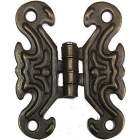 Resim Dekoratif Sac Kelebek Menteşe - Küçük, Antik, 100 Adet 