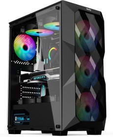 Resim Izoly Geralt I5-10400F 16GB 512GB M.2 Nvme SSD Rx 580 8gb 24" 165HZ Oyuncu Masaüstü Bilgisayarı 