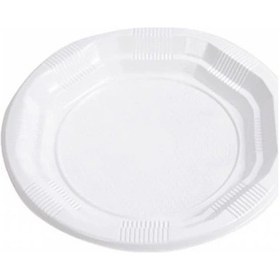 Resim Ilmak Plastik Tabak 21 Cm 100'lü 