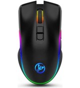Resim Didadodo Mufunye Hxsj T26 Kablosuz Faresi - 2400 Dpı, 7 Tuşlu, Rgb, Şarj Edilebilir, Pc/mac Uyumlu 001 001 