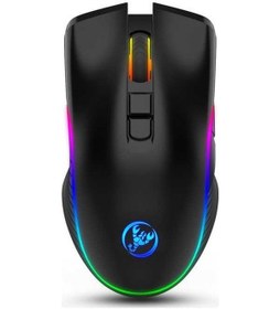 Resim Didadodo Mufunye Hxsj T26 Kablosuz Faresi - 2400 Dpı, 7 Tuşlu, Rgb, Şarj Edilebilir, Pc/mac Uyumlu 001 001 