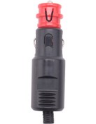 Resim 12v Araba Çakmak Soketi Güç Fişi Bağlantısı Erkek Adaptör 