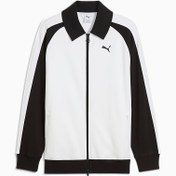 Resim T7 WING Collar UNISEX Geniş Kesim Track Ceket 