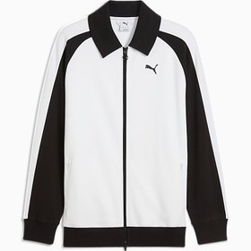 Resim T7 WING Collar UNISEX Geniş Kesim Track Ceket 