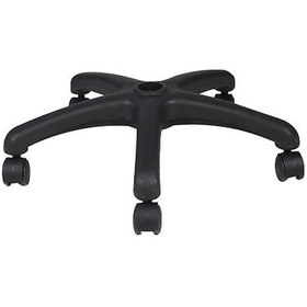 Resim Ofis Koltuğu Plastik Ayak Siyah 