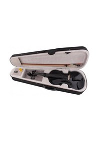 Resim Parlak Cila Cnm-3000Bk 4/4 Tam Boy Siyah Renk Keman Seti 