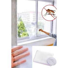 Resim Store Tek Kanat Tül Pencere Sineklik 125X75CM. (606) 