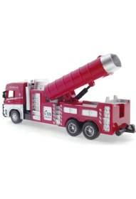 Resim Die Cast Model Çek Bırak Duman Emici Itfaiye Kamyonu 