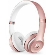 Resim Beats Solo 3 Rose Gold Kulak Üstü Bluetooth Kulaklık Teşhir 