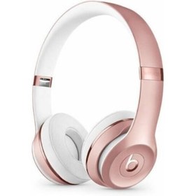 Resim Beats Solo 3 Rose Gold Kulak Üstü Bluetooth Kulaklık Teşhir 