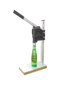 Resim Soda Şişesi Kapatma Aleti Soda Gazoz Kapağı Kapama Makinası Siyah 