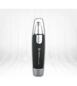 Resim Trina Professional Burun Ve Kulak Kılı Kesme Makinası Pilli Kablosuz Kullanım 20 dk Süreli Etkili Temizlik 