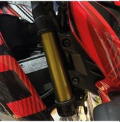 Resim Bajaj Pulsar Ns200 Amortisör Maşa Gold Altın Kaplama 