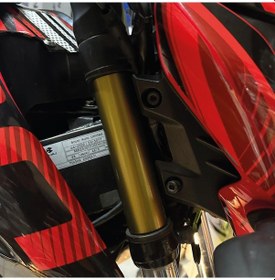 Resim Bajaj Pulsar Ns200 Amortisör Maşa Gold Altın Kaplama 