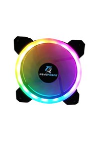 Resim Gameforce Dualrıng 4X120Mm Sese Duyarlı A Rgb Kasa Fanı 