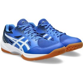 Resim Asics GEL-TASK 3 Lacivert Erkek Voleybol Ayakkabısı 1071A077-402 Mavi 
