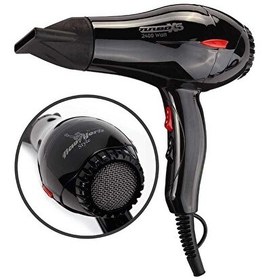 Resim Hector Turbo X5 2400 W Fön Makinesi - Siyah 
