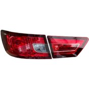 Resim Renault Clio 4 Sol Arka Stop Lambası Iç Dış Hatchback 2013-2019 N11.10789 