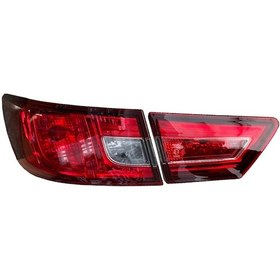 Resim Renault Clio 4 Sol Arka Stop Lambası Iç Dış Hatchback 2013-2019 N11.10789 