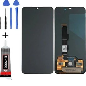 Resim Telefon Kulübesi Xiaomi Mi 9 Se LCD Ekran Dokunmatik + Tamir Seti 