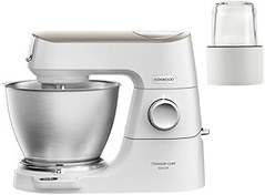 Resim Kenwood KVC65.001WH Chef Baker Mutfak Şefi + AT320A Doğrama Öğütme Parçalama Aparatı Hediyeli 