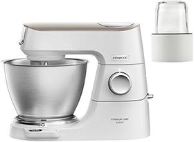 Resim Kenwood KVC65.001WH Chef Baker Mutfak Şefi + AT320A Doğrama Öğütme Parçalama Aparatı Hediyeli 