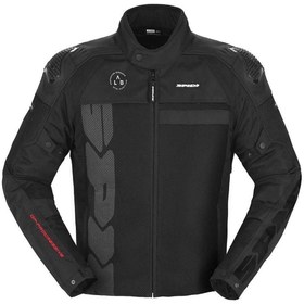 Resim Spidi Progressive Net Windout Yazlık Ceket Siyah 