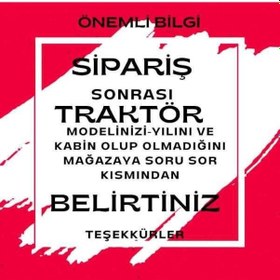 Resim New Holland 65-56 S Kaborta Brandası Kabinli Lüks Tip 