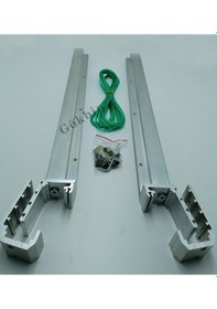 Resim Gökbin Çamaşır Kurutma Askılığı Alüminyum Kare Küpeşte Çamaşırlık Gri - Gümüş 