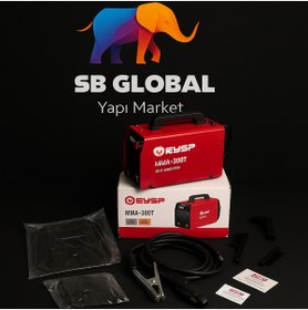 Resim BASCHI EYSP MMA300 T İnverter Mini Turbo Çanta Kaynak Makinesi SB003 