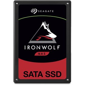 Resim Seagate IronWolf 110 ZA480NM10011 2.5'' 480 GB SATA 3 SSD 