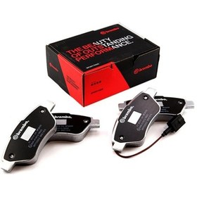 Resim Brembo Spor Pad Fıat 500 7 Punto Ön Balata 