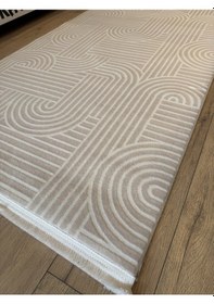 Resim Hoom Rugs Grandy 4666 Bej Modern Halı Bej 