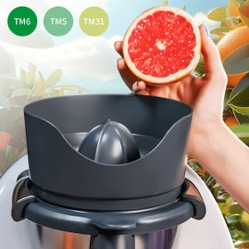 Resim 3 adet Thermomix TM5 TM6 TM31 aksesuarları için uygun meyve suları, mutfak gereçleri, karıştırıcı parçaları, renkli kutu ambalajı 