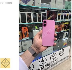 Resim Apple iPhone 16 Plus İkinci El YD | 128 GB | Pembe 