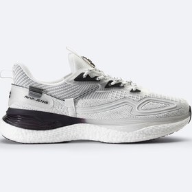 Resim Avva Erkek Beyaz Esnek Taban Sneaker Ayakkabı A41y8005 