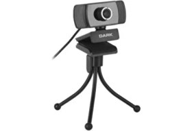Resim Dark Wcam11 1080P Usb Web Kamera + Mini Tripod 