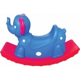 Resim Re 9050 King Kids Sallanan Fil Yeşil 