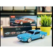 Resim Wster WS-1967BT Mavi 1967 Model Araba 10 W FM Radyo Bluetooth Hoparlör 