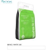 Resim KYK Sillikonlu Seramik Derz Dolgusu , Beyaz Renk 5kg 