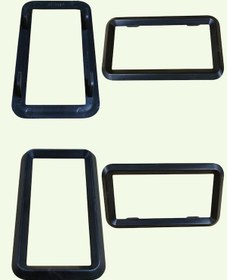 Resim Ford Taunus - İç Kapı Açma Kol Çerçeve Takımı 4 Adet 